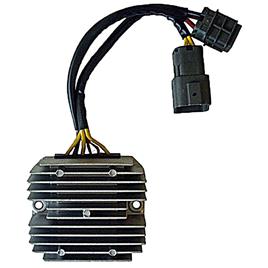 Sgr 12v/35a Trifase Cc 6 Wires 4179168 Regulator Dourado