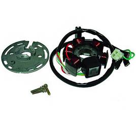 Kokusan 6 Polos 12v 85w Derbi Stator Verde