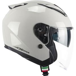 Cgm 136a Dna Mono Open Face Helmet Cinzento L