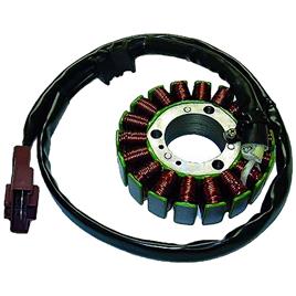 Kokusan 18 Polos 12v 370w Piaggio Master 400/500 4t Stator Castanho