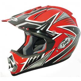 Misc. Tx-2105 Off-road Helmet Vermelho XS