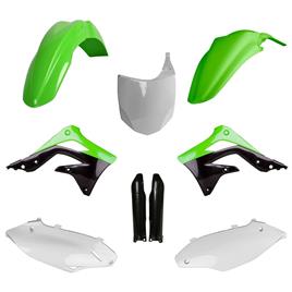 Polisport Off Road Mx Full Kawasaki Kx450f 12 Plastics Kit Verde