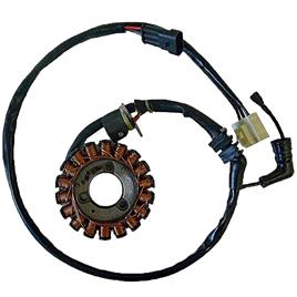 Kokusan Trifase 18 Polos Beverly 350 Stator Dourado