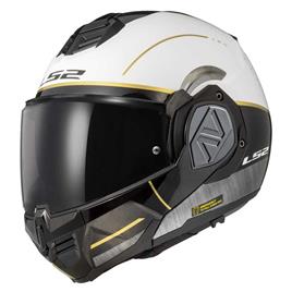 Ls2 Ff906 Advant Iron Modular Helmet Preto S