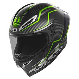 Agv Pista Gp Rr Full Face Helmet Preto L