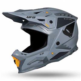 Ufo Echus Off-road Helmet Cinzento 2XL