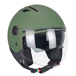 Cgm 116a Air Mono Open Face Helmet Verde M