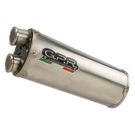 Gpr Exclusive Bmw R 850 Rt 1994-2001 Muffler With Link Pipe Dourado