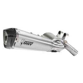 Mivv Delta Race Bmw F 900 R 2020-24 Slip On Muffler Prateado