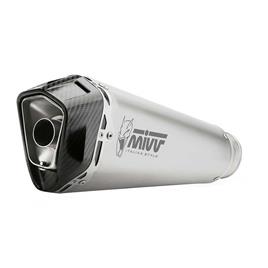 Mivv Delta Race Bmw F 750 Gs/f 850 Gs 2018-24 Slip On Muffler Prateado