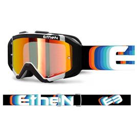 Ethen 05r Off-road Goggles Preto Mirror Red/CAT3