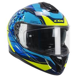 Cgm 360s Kad Race Full Face Helmet Colorido 3XL