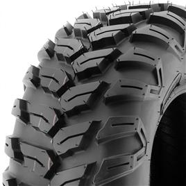 Gps A-043 70j Tl Atv Rear Tire Prateado 25 x 10 / R12