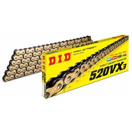 Did 520vx3 28831007z Chain Dourado 100 Links