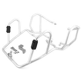 Crosspro Trail Suzuki 650 Dl V-storm 08-11 Engine Slider Prateado