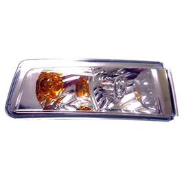 Ecie Aprilia Atlantic/arrecife 500 Front Right Turn Signal Prateado