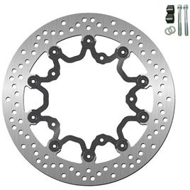 Ng Kittmax2015 For Yamaha T-max Disc Brake Kit Prateado