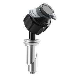 Optiline 90559 20.3-24.5mm Phone Support Prateado