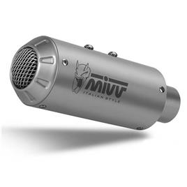 Mivv Mk3 Honda Cb 500 F 2019-24 Slip On Muffler Prateado