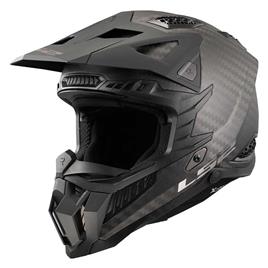 Ls2 Mx703 Carbon X-force Off-road Helmet Preto L