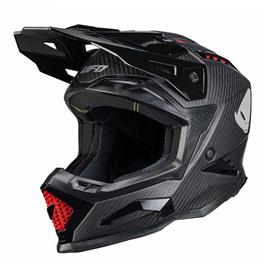 Ufo Echus Off-road Helmet Preto L