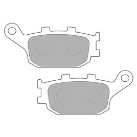 Ferodo Fdb754st Sinter Sintered Disc Brake Pads Transparente
