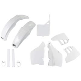 Ufo Suzuki Rm 250 1989-1991 Sukit398f-041 Fork Protectors & Plastics Kit Transparente