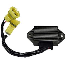 Sun Yamaha Yzf450 Sh804-aa 12v Monofase Cc 4 Wires Regulator Dourado