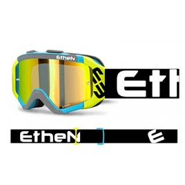 Ethen Ares Off-road Goggles Azul Mirror Gold/CAT3