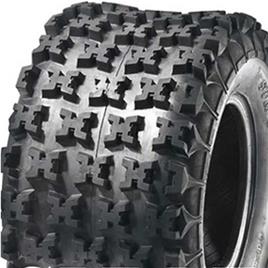 Gps A-027 48j 6-pr Tl Atv Rear Tire Prateado 22 x 10 / R9