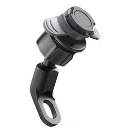 Optiline Titan Pole Phone Support Prateado