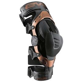 Evs Sports Axis Pro Right Knee Protection Castanho S