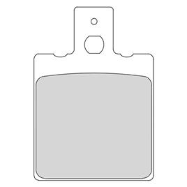 Ferodo Fdb207p Platinum Semi Metallic Disc Brake Pads Transparente