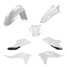 Cycra Gas Gas Mc-ex 2021 Plastics Kit Branco