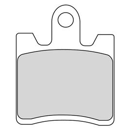 Ferodo Fdb2085sm Sinter Sintered Disc Brake Pads Transparente