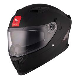 Mt Helmets Braker Sv Solid Full Face Helmet Preto XL