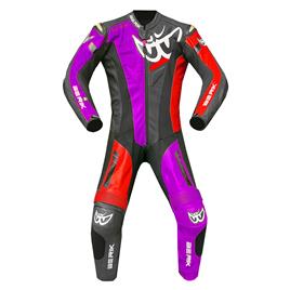 Berik Gp3 Magnesium Leather Suit Rosa 56 Homem