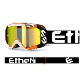 Ethen Ares Off-road Goggles Laranja Mirror Gold/CAT3