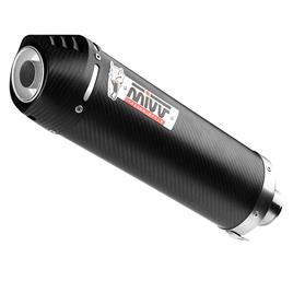 Mivv Oval Honda Cbf 600 2004-10 Slip On Muffler Prateado