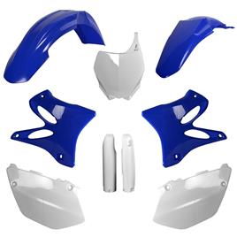 Polisport Off Road Mx Full Yamaha Yz125/250 (06-07) Oem Plastics Kit Transparente