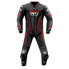 Berik Magnesium Leather Suit Preto 48 Homem