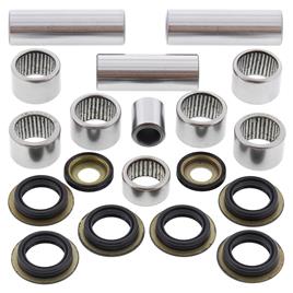 All Balls 27-1013 Kawasaki Kx Linkage Bearing Kit Prateado