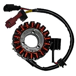 Kokusan Trifase 18 Polos Scarabeo Aprilia Scarabeo Light/net 125/200 Stator Castanho