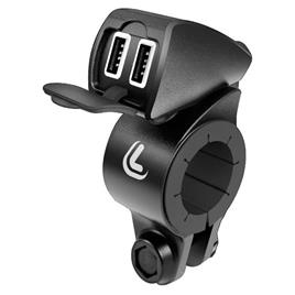 Optiline Trek Usb Socket Prateado