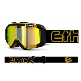 Ethen Ares Off-road Goggles Dourado Mirror Gold/CAT3