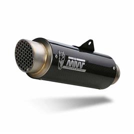 Mivv Gp Suzuki Gsx-s 950/1000 2021-24 Slip On Muffler Dourado