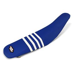 Motoseat Yamaha Yz250/yz125 Stripes Seat Cover Azul