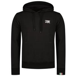 Leone Apparel Basic Small Logo Hoodie Preto S Homem