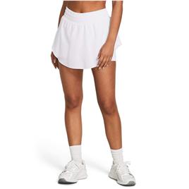 Under Armour Flex Woven Skort Branco XS Mulher