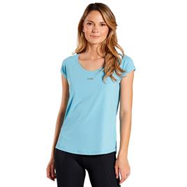 Ditchil Inspiring Short Sleeve T-shirt Azul L Mulher